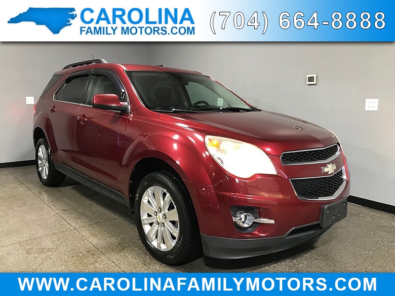 Used 2010  Chevrolet Equinox 4d SUV AWD LT2 at Carolina Family Motors near Mooresville&comma; NC