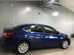 Used 2017  Nissan Sentra 4d Sedan S CVT at Carolina Family Motors near Mooresville&comma; NC
