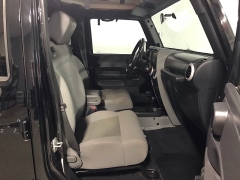 Used 2009  Jeep Wrangler Unlimited 4d Convertible 4WD Sahara at Carolina Family Motors near Mooresville, NC