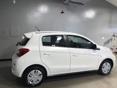 Used 2020  Mitsubishi Mirage 4d Hatchback ES 5spd at Carolina Family Motors near Mooresville&comma; NC