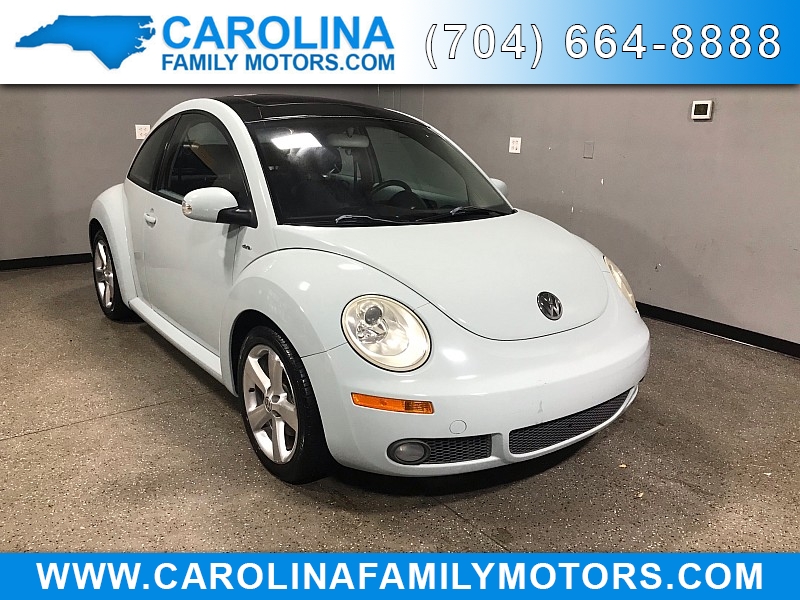 Used 2010  Volkswagen Beetle 2d Coupe Final Edition at Carolina Family Motors near Mooresville, NC