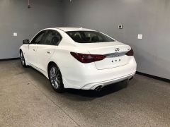 Used 2018 INFINITI Q50 4d Sedan RWD 3.0t LUXE at Carolina Family Motors near Mooresville, NC