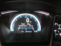 Used 2018  Honda Civic Sedan 4d EX-T 6spd at Carolina Family Motors near Mooresville&comma; NC