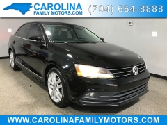 Used 2017 Volkswagen Jetta 4d Sedan SEL at Carolina Family Motors near Mooresville, NC