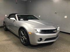 Used 2012 Chevrolet Camaro 2d Convertible LT2 at Carolina Family Motors near Mooresville, NC