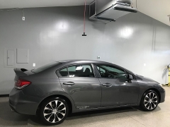 Used 2013  Honda Civic Sedan 4d Si at Carolina Family Motors near Mooresville&comma; NC