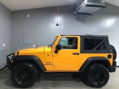 Used 2013  Jeep Wrangler 2d Convertible Sport at Carolina Family Motors near Mooresville&comma; NC