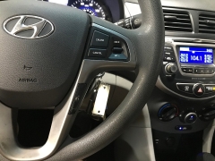 Used 2015  Hyundai Accent 4d Sedan GLS Auto at Carolina Family Motors near Mooresville&comma; NC