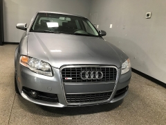 Used 2008  Audi A4 4d Sedan 2&period;0T 6spd at Carolina Family Motors near Mooresville&comma; NC