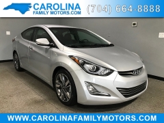  2016 Hyundai Elantra 4d Sedan Limited at Carolina Family Motors near Mooresville, NC