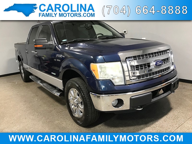 Used 2013 Ford F-150 4WD Supercrew XLT 5 1/2 at Carolina Family Motors near Mooresville, NC