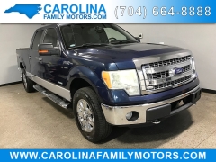 Used 2013 Ford F-150 4WD Supercrew XLT 5 1/2 at Carolina Family Motors near Mooresville, NC