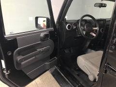 Used 2009  Jeep Wrangler Unlimited 4d Convertible 4WD Sahara at Carolina Family Motors near Mooresville, NC