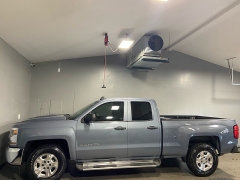 Used 2016  Chevrolet Silverado 1500 2WD Double Cab LS at Carolina Family Motors near Mooresville, NC