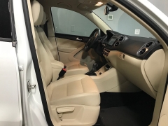 Used 2017  Volkswagen Tiguan 4d SUV S at Carolina Family Motors near Mooresville&comma; NC