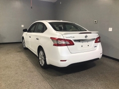 Used 2014 Nissan Sentra 4d Sedan SL at Carolina Family Motors near Mooresville, NC
