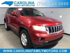 Used 2011  Jeep Grand Cherokee 4d SUV 4WD Laredo at Carolina Family Motors near Mooresville&comma; NC