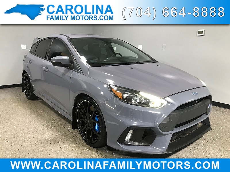 Used 2017  Ford Focus 4d Hatchback RS at Carolina Family Motors near Mooresville&comma; NC