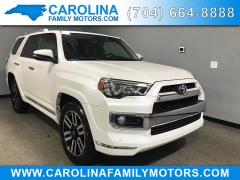 Used 2019 Toyota 4Runner 4d SUV RWD Limited at Carolina Family Motors near Mooresville, NC
