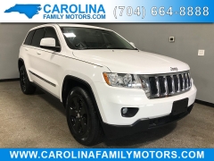 Used 2013 Jeep Grand Cherokee 4d SUV 2WD Laredo at Carolina Family Motors near Mooresville, NC