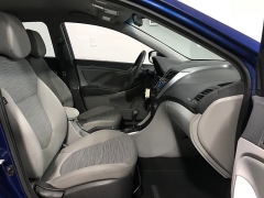 Used 2015  Hyundai Accent 4d Sedan GLS Auto at Carolina Family Motors near Mooresville&comma; NC