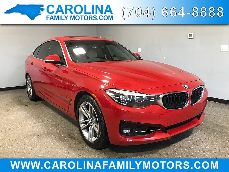 Used 2018  BMW 3 Series 330i xDrive Gran Turismo at Carolina Family Motors near Mooresville, NC