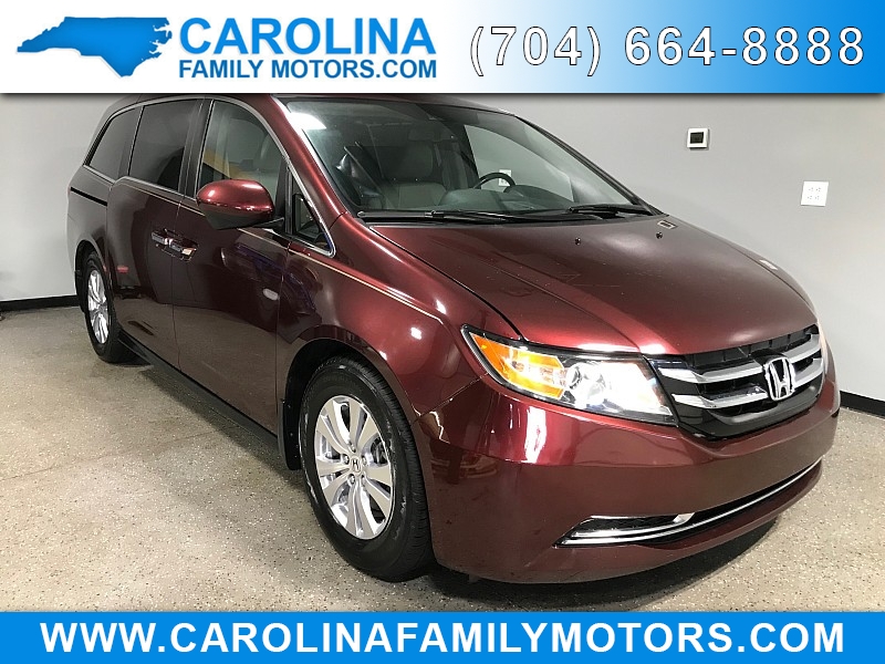 Used 2016  Honda Odyssey 4d Wagon EX-L at Carolina Family Motors near Mooresville&comma; NC