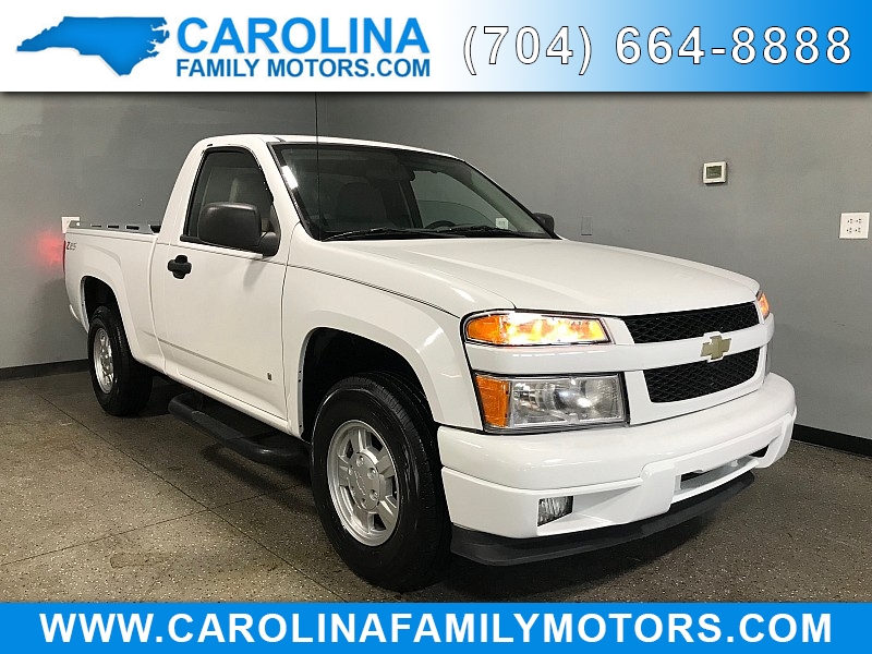Used 2008  Chevrolet Colorado 2WD Reg Cab LS at Carolina Family Motors near Mooresville&comma; NC