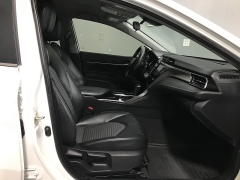 Used 2019  Toyota Camry 4d Sedan SE at Carolina Family Motors near Mooresville&comma; NC