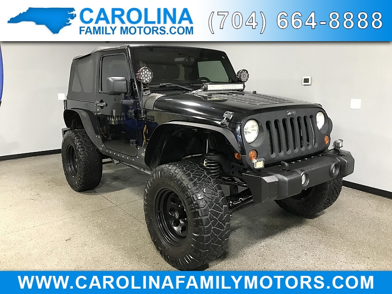 Used 2013  Jeep Wrangler 2d Convertible Sport at Carolina Family Motors near Mooresville, NC