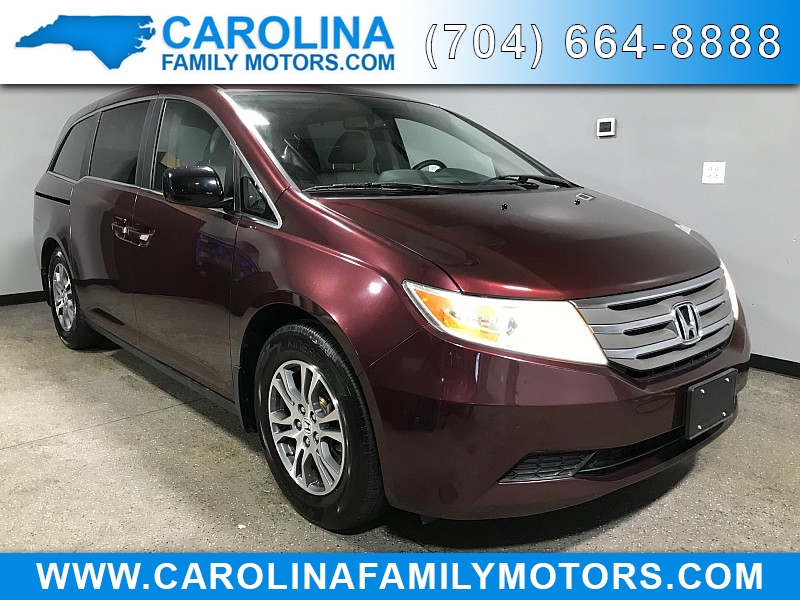Used 2013  Honda Odyssey 5d Wagon EX-L at Carolina Family Motors near Mooresville&comma; NC