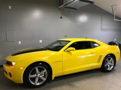 Used 2010 Chevrolet Camaro 2d Coupe LT1 at Carolina Family Motors near Mooresville, NC