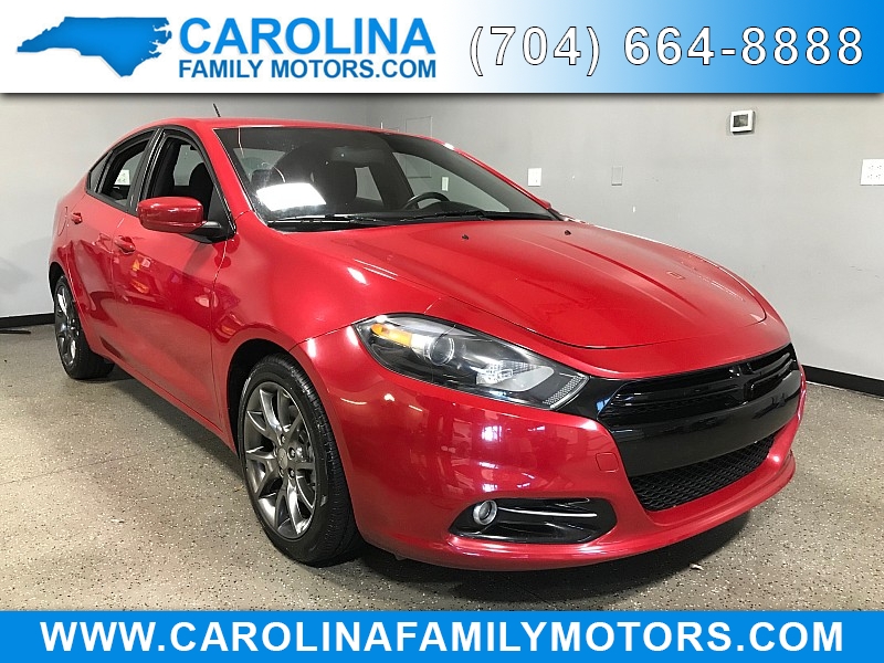 Used 2014 Dodge Dart 4d Sedan SXT at Carolina Family Motors near Mooresville, NC