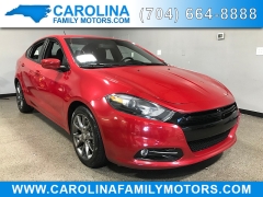 Used 2014 Dodge Dart 4d Sedan SXT at Carolina Family Motors near Mooresville, NC