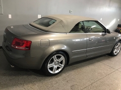 Used 2008  Audi A4 2d Convertible 2.0T at Carolina Family Motors near Mooresville, NC
