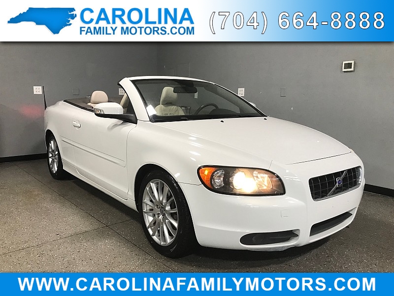 Used 2009 Volvo C70 2d Convertible AT at Carolina Family Motors near Mooresville, NC