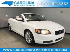 Used 2009 Volvo C70 2d Convertible AT at Carolina Family Motors near Mooresville, NC
