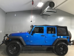 Used 2016  Jeep Wrangler Unlimited 4d Convertible Sport at Carolina Family Motors near Mooresville&comma; NC