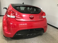 Used 2015  Hyundai Veloster 3d Coupe RE&colon;FLEX w&sol;Black Seats at Carolina Family Motors near Mooresville&comma; NC