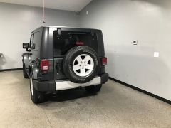 Used 2010  Jeep Wrangler 2d Convertible Sahara at Carolina Family Motors near Mooresville, NC