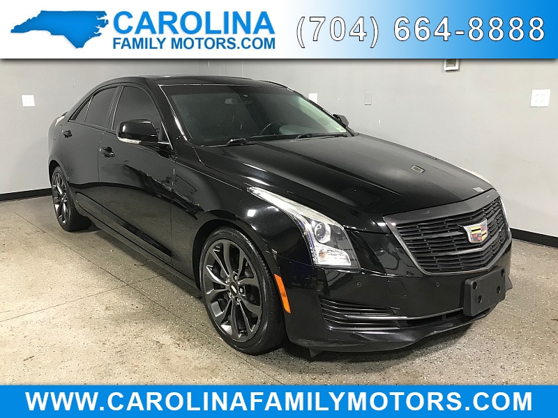 Used 2017  Cadillac ATS 4d Sedan RWD 2.0T Luxury at Carolina Family Motors near Mooresville, NC