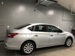 Used 2017 Nissan Sentra 4d Sedan S CVT at Carolina Family Motors near Mooresville, NC