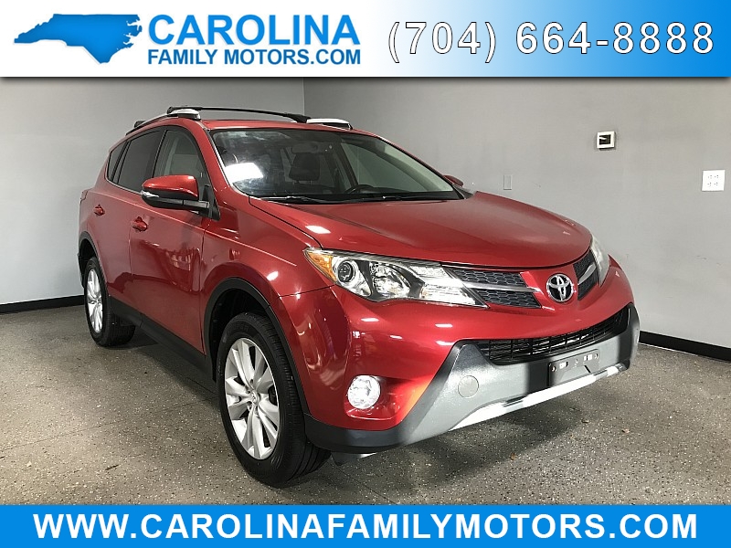 Used 2013  Toyota RAV4 4d SUV AWD Limited at Carolina Family Motors near Mooresville, NC