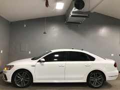 Used 2018  Volkswagen Passat 4d Sedan 2&period;0T R-Line at Carolina Family Motors near Mooresville&comma; NC
