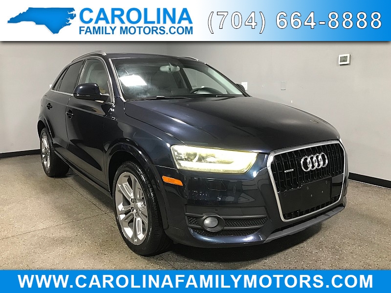 Used 2015  Audi Q3 4d SUV 2&period;0T Quattro Premium Plus at Carolina Family Motors near Mooresville&comma; NC