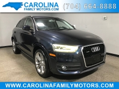Used 2015  Audi Q3 4d SUV 2&period;0T Quattro Premium Plus at Carolina Family Motors near Mooresville&comma; NC