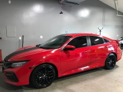 Used 2020  Honda Civic Sedan 4d Si at Carolina Family Motors near Mooresville&comma; NC