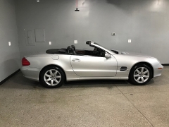 Used 2003 Mercedes-Benz SL-Class 2d Convertible SL500 at Carolina Family Motors near Mooresville, NC