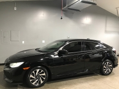 Used 2019  Honda Civic Hatchback 4d LX at Carolina Family Motors near Mooresville&comma; NC