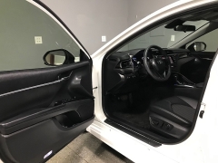 Used 2019  Toyota Camry 4d Sedan SE at Carolina Family Motors near Mooresville&comma; NC